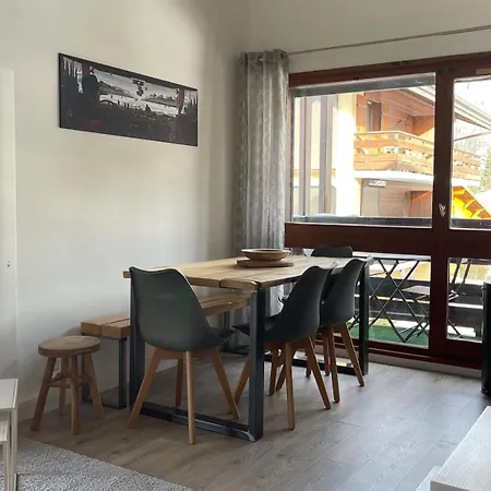 Apartment Le Marlotte Les Carroz d'Araches